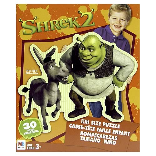 Shrek 2 Kid Sized Puzzle  - 30 Pieces