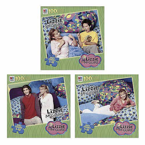 Lizzie McGuire Puzzle - 100 Pieces