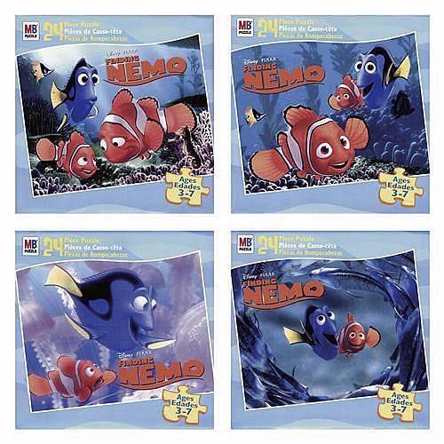 Finding Nemo Puzzle - 24 Pieces