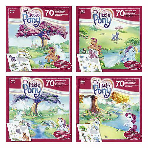 My Little Pony Sticker Puzzle - 70 Pieces