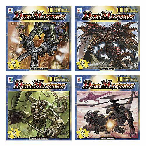 Duel Masters Puzzle - 100 Pieces
