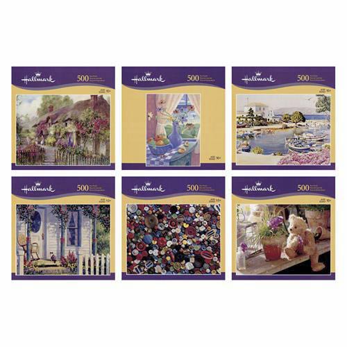 Hallmark Puzzle - 500 Pieces
