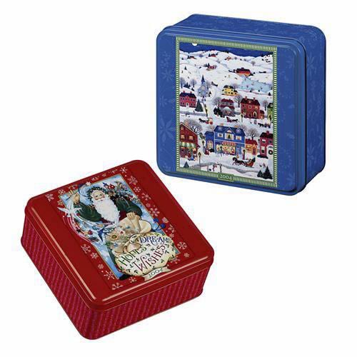Hallmark Seasonal Puzzle in Tin - 500 Pieces