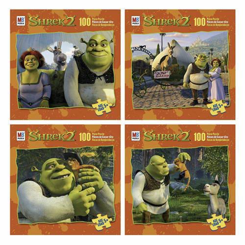 Shrek 2 Puzzle  - 100 Pieces