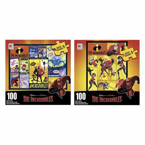 The Incredibles Puzzle - 100 Pieces
