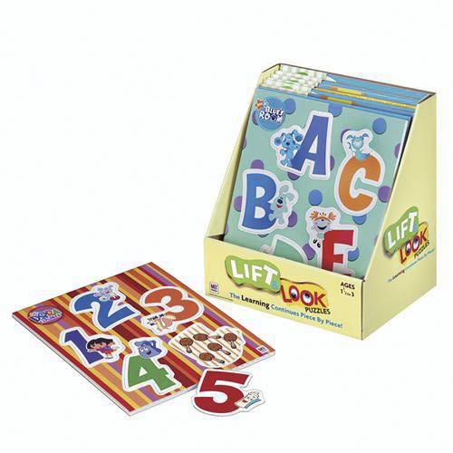 Lift and Look Puzzle