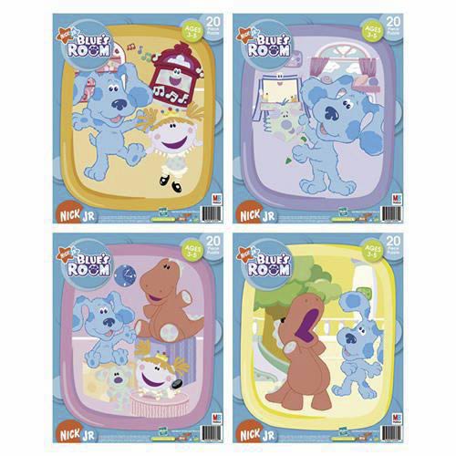 Nickelodeon Blue's Clues Inlay Puzzle - 20 Pieces