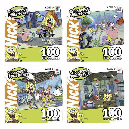Nickelodeon SpongeBob Puzzle - 100 Pieces