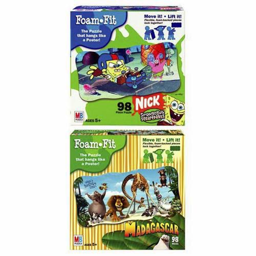 Foam Fit Puzzles