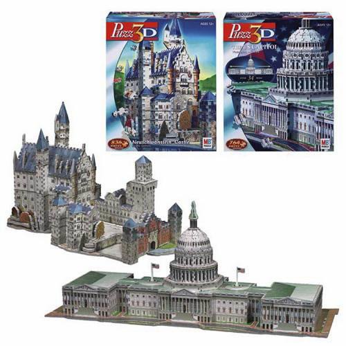 Puzz 3-D Assortment 3 Wave 2 PIECE