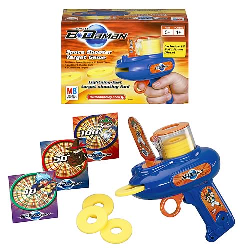 B-Daman Space Shooter Game