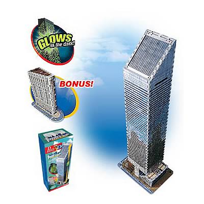 Puzz 3D Citigroup Center Puzzle