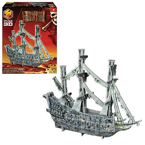 Pirates of the Caribbean Flying Dutchman Puzz 3D Puzzle