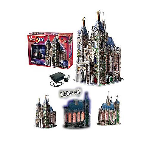 Puzz 3D Lighted Church Puzzle