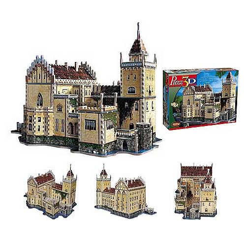 Puzz 3D Anif Castle of Austria Puzzle