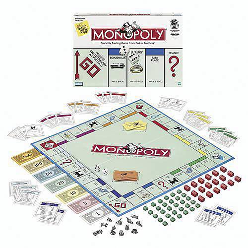 Monopoly (Spanish Rules)