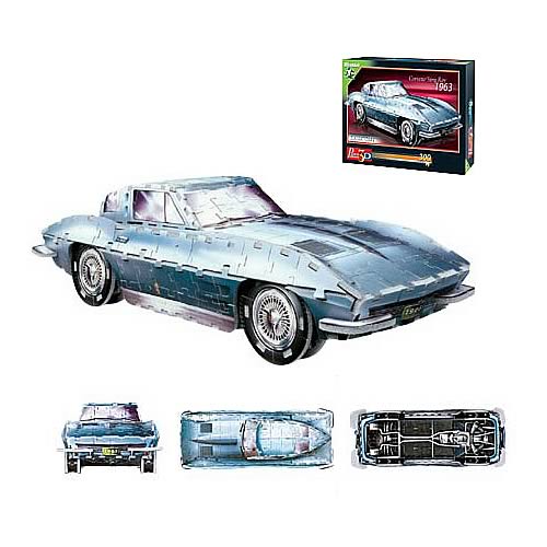 Puzz 3D 1963 Corvette Sting Ray 3D Puzzle