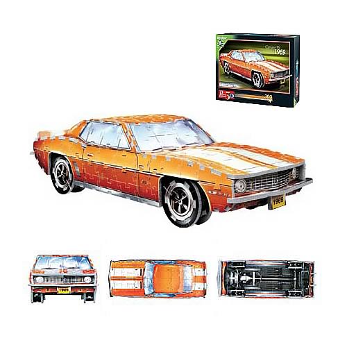 Puzz 3D 1969 Camaro SS 3D Puzzle
