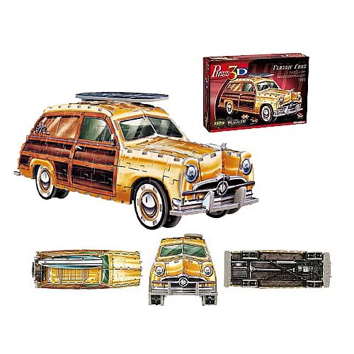Puzz 3D 1949 Ford Woody 3D Puzzle