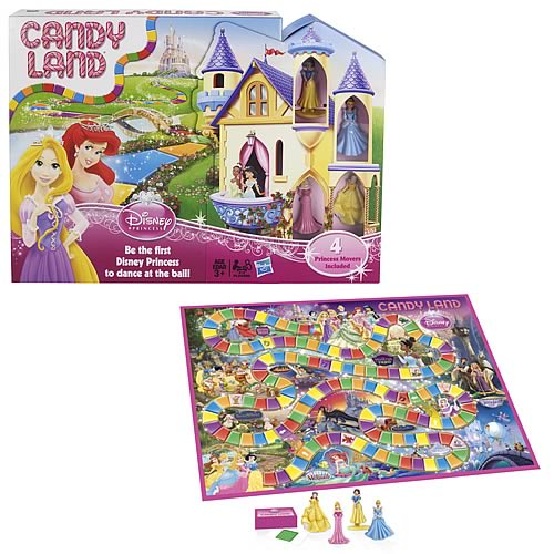 Candy Land Disney Princess Edition Game Hasbro Games