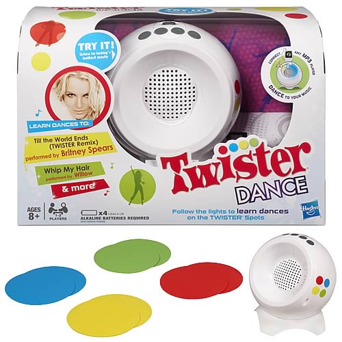 Twister Dance Game