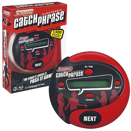 Scrabble Electronic Catch Phrase Game
