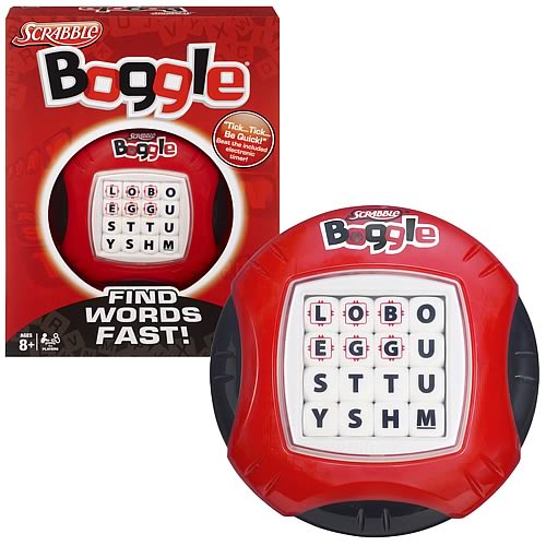 Scrabble Boggle Game