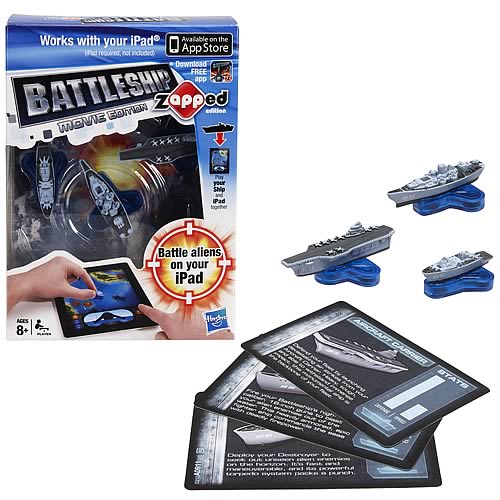 Battleship Zapped Game