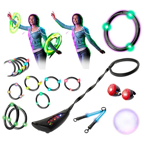 Twister Rave Hoopz Game