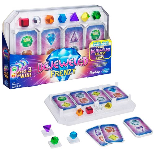 Bejeweled Frenzy Game