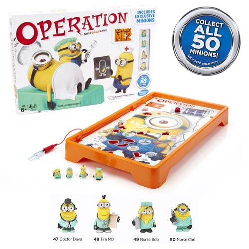 Despicable Me 2 Operation Game, Not Mint