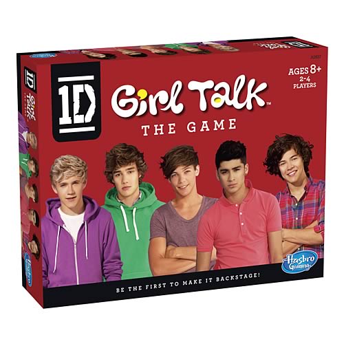 1D Girl Talk Game