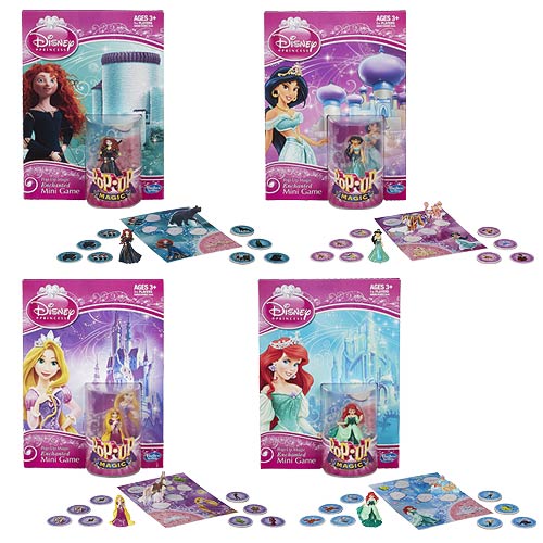 Disney Princess Pop-Up Magic Enchanted Mini-Games Wave 1