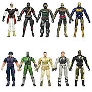 G.I. Joe Specialty Action Figures Wave 1 Set