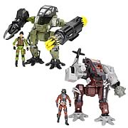 G.I. Joe Pursuit of Cobra Mech Suit Vehicles Wave 1