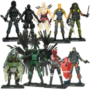 G.I. Joe Pursuit of Cobra Action Figures Wave 4 Revision 2