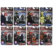 G.I. Joe Pursuit of Cobra Action Figures Wave 8