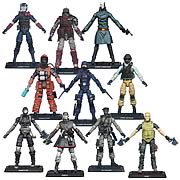 G.I. Joe Pursuit of Cobra Action Figures Wave 8 Revision 1