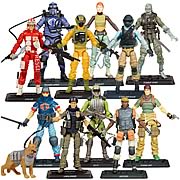 G.I. Joe Pursuit of Cobra Action Figures Wave 10