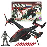 G.I. Joe Black Dragon VTOL Vehicle with Cobra Air Trooper