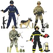 G.I. Joe 12-Inch Real American Hero Action Figures Wave 1