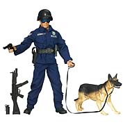 G.I. Joe 12-Inch Action Figure Police K-9 Unit