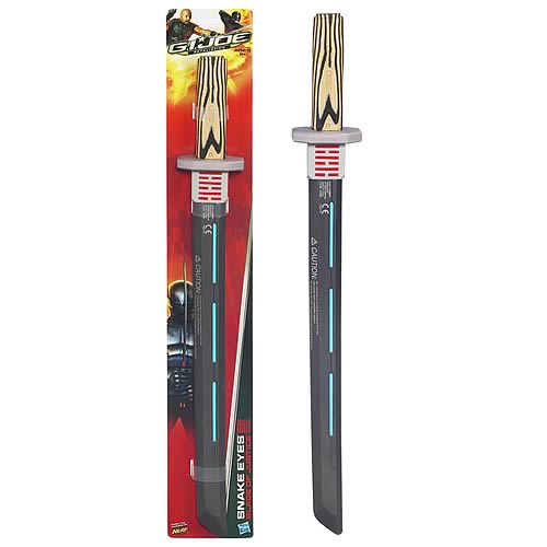 G.I. Joe Blade of Justice Ninja Sword