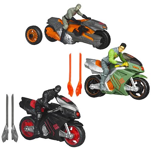 G.I. Joe Retaliation Alpha Vehicles Wave 2 Set