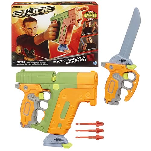 G.I. Joe Retailiation Battle-Kata Blaster