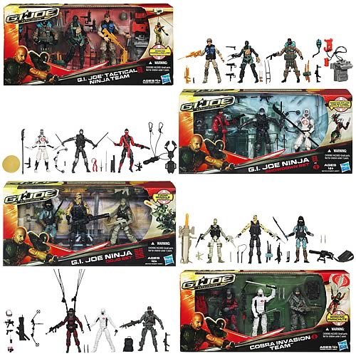 G.I. Joe Retaliation Showdown Action Figures Wave 2