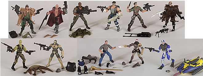 3.75 Inch New Sculpt Wv 6 Set