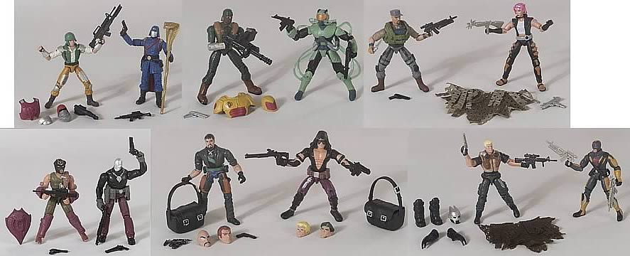 3.75 Joe vs Cobra Wave 8