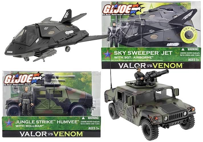 2004 Valor vs Venom Vehicle Assortment 2