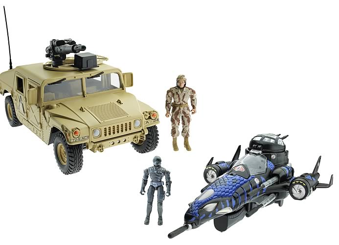 2005 Valor vs Venom Vehicle Assortment 1